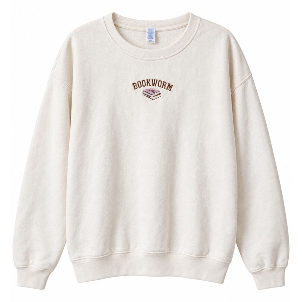 Bookworm Crewneck Sweatshirt